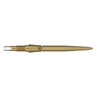 Masquedardos Conversion points Target Darts Swiss Storm Nano gold point 30mm 340087