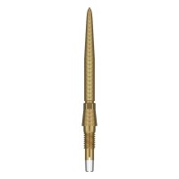 Masquedardos Conversion points Target Darts Swiss Storm Nano gold point 30mm 340087