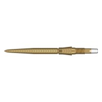 Masquedardos Conversion body Target Darts Swiss Storm Nano Gold Point 30 mm 340087