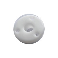 Masquedardos White plastic bearing Futbolines Val 2 units + Screws 1621.