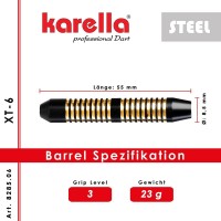 Masquedardos Dart Karella Xt 6 series Laton 90% 23g 8285.06