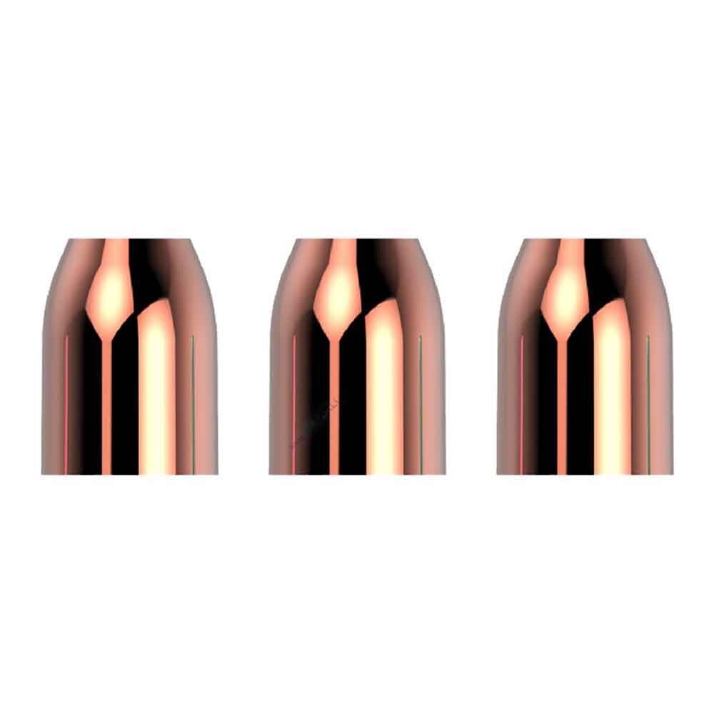 Masquedardos Cups New Champagne Ring Rose Gold Premium 3 units