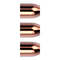 Masquedardos Cups New Champagne Ring Rose Gold Premium 3 units