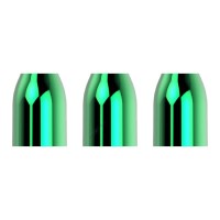 Masquedardos Cups New Champagne Ring Green Premium 3 units