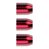 Masquedardos Neue Champagner-Ring-Rot-Premium-Gläser, 3 Einheiten