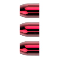 Masquedardos Neue Champagner-Ring-Rot-Premium-Gläser, 3 Einheiten