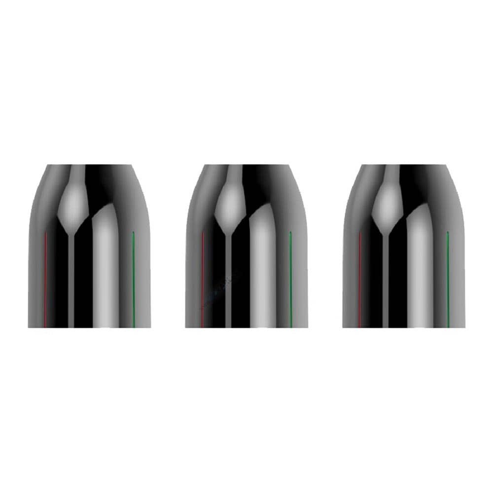 Masquedardos Cups New Champagne Ring Black Premium 3 units