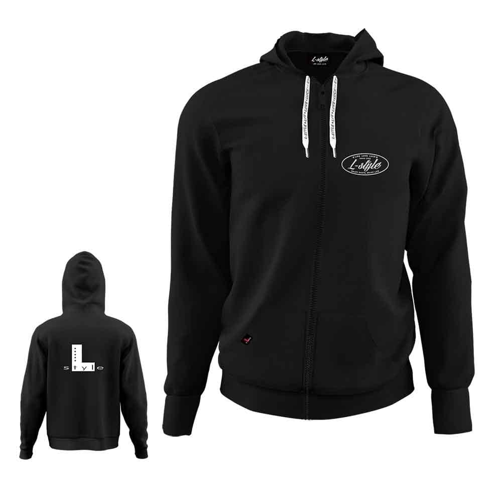 Masquedardos Hoodei L-style Sweatshirt Black Size M 47765