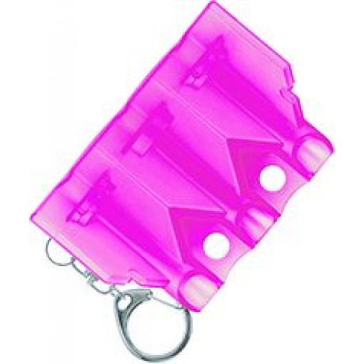 Masquedardos Hinotori Diamond Fligts Case Pink