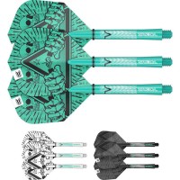 Masquedardos Plumas Target Rob Cross Ink (3 Sets) Plumas + Caña Short 420013