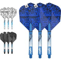 Masquedardos Plumas Target Phil Taylor The Power Ink (3 Sets) Plumas + Caña Medium 420009