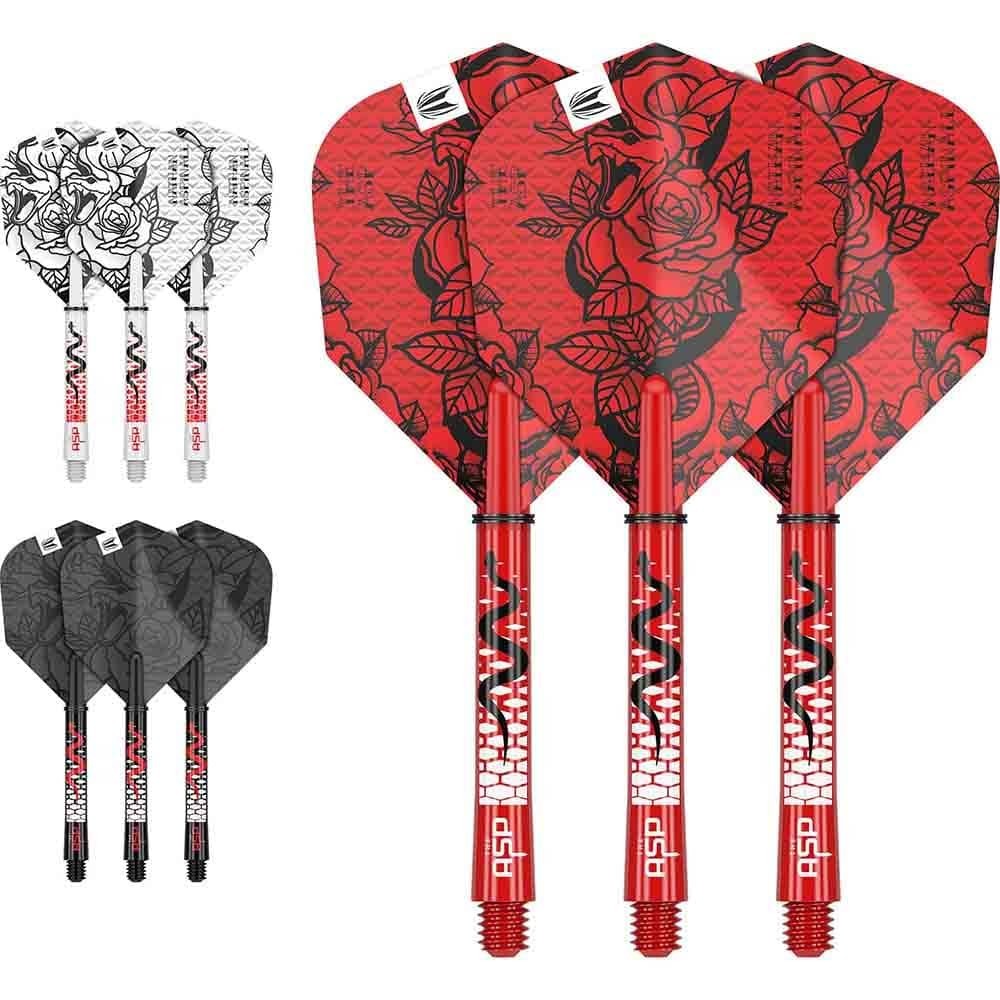 Masquedardos Plumas Target Nathan Aspinall Ink Bundle (3 Sets) Plumas + Cañas Medium 420006