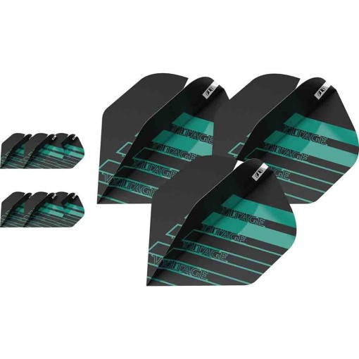 Masquedardos Plumas Target Rob Cross Black (3 Sets) No2 Standard 337020