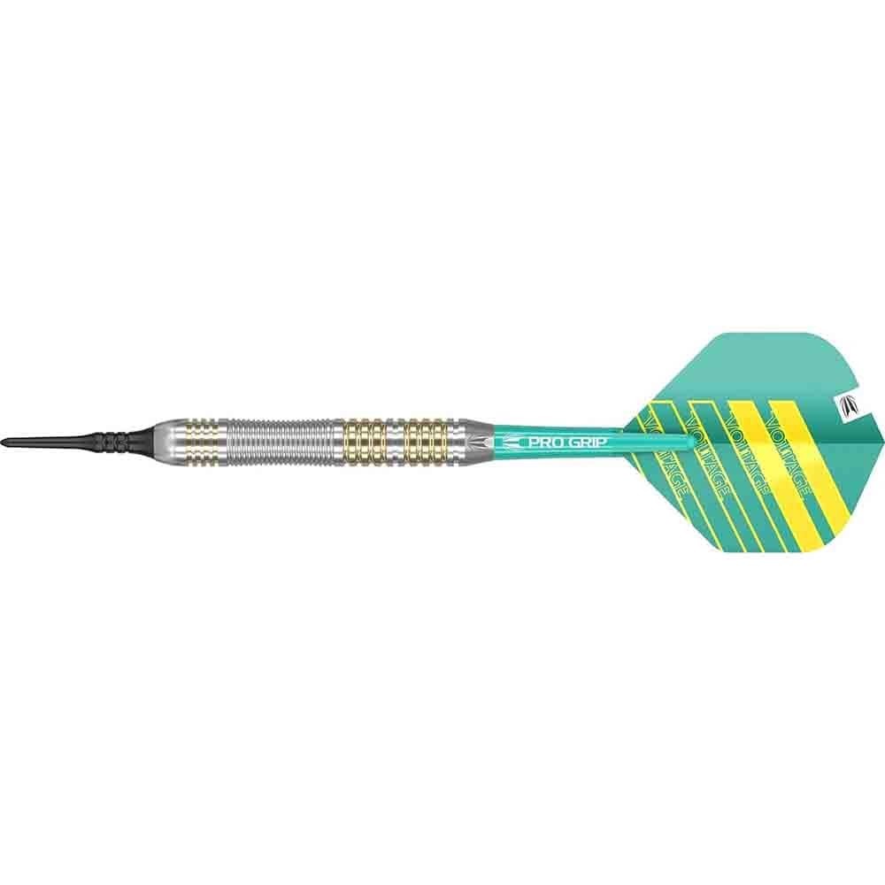 Masquedardos Dardo Target Darts Rob Cross Brass 18g 170017