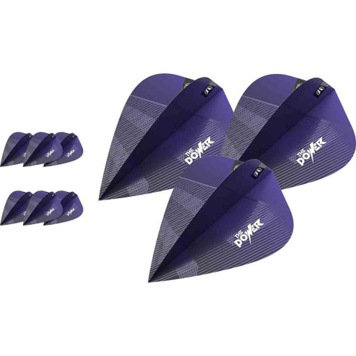 Masquedardos Țintă Phil Taylor Power G10 Feathers (3 seturi) Ultra Kite 336920