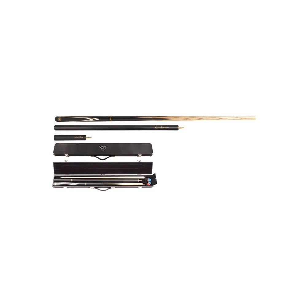 Masquedardos Buffalo Snooker Cue 3 Pieces + Luxe M Briefcase 5605.322.m