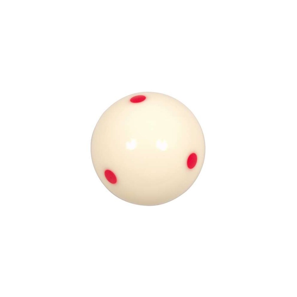 Masquedardos White billiard ball training Aramith 57.2mm Pro Cup 2157.010 70.068.57.0