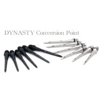 Masquedardos Conversion Tips Dynasty Type-s Black 25mm 2ba 06-10-002