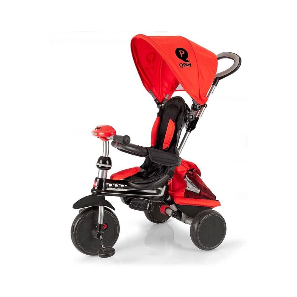 Masquedardos Tricycle à pédales Ranger Deluxe Rouge 514