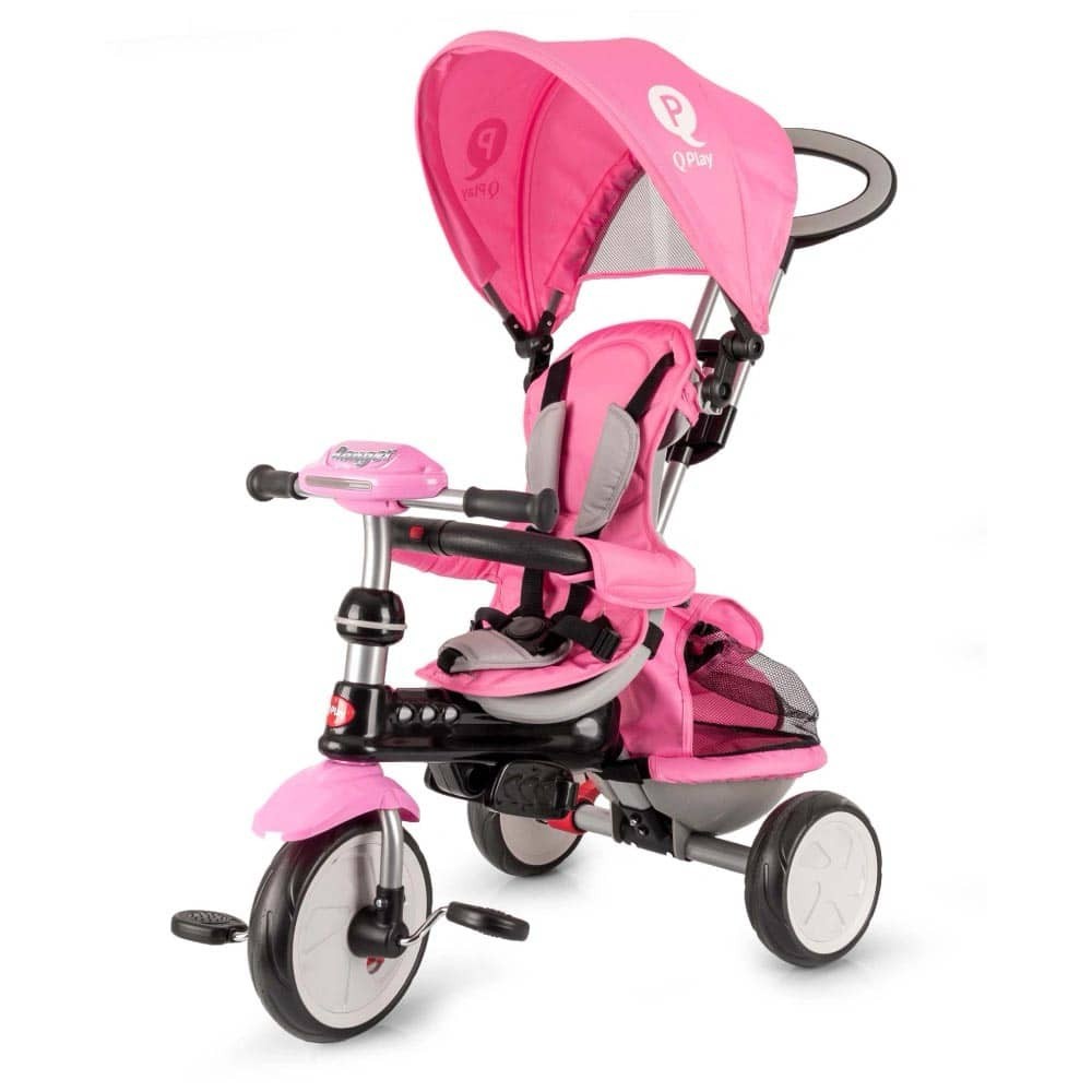 Masquedardos Tricicletă cu pedală Ranger Deluxe Pink 515