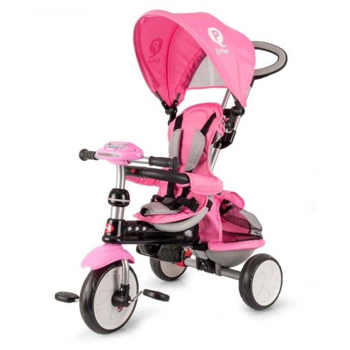 Masquedardos A pedal tricycle Ranger Deluxe Pink 515