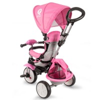 Masquedardos Tricicletă cu pedală Ranger Deluxe Pink 515