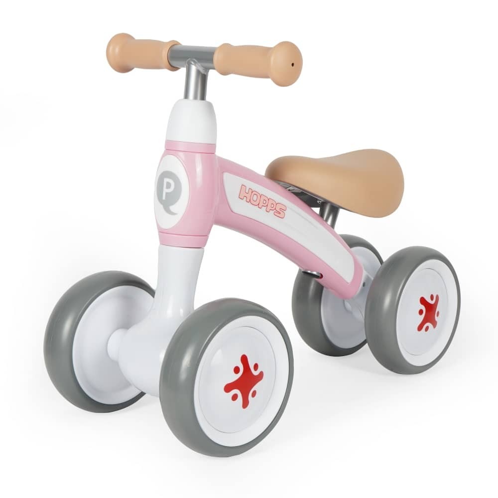 Masquedardos Other bars and rods Qplay Hopps 4 wheels 50x23x40 Cm Pink 5776