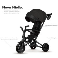 Masquedardos Tricycle Nova Niello Qplay Black 5772