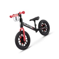 Masquedardos Bicycle without pedals Balance Bike Player Red With Wheel Lights 5745