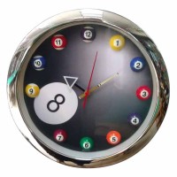 Masquedardos Clock Clock Buffalo Pool 8 Balls 3198,902