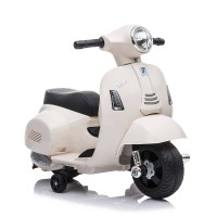 Masquedardos Mini Moto Vespa Electric 6v white 7686