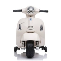 Masquedardos Mini Moto Vespa Electric 6v white 7686