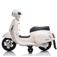 Masquedardos Mini Moto Vespa Electric 6v white 7686