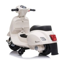 Masquedardos Mini Moto Vespa Electric 6v white 7686