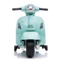 Masquedardos It's a mini motorcycle Vespa Electric 6v Green 7793