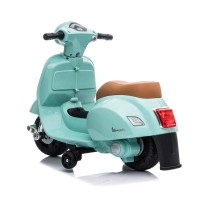 Masquedardos It's a mini motorcycle Vespa Electric 6v Green 7793