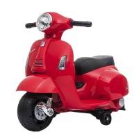 Masquedardos Mini motorcycle Vespa Electric 6v Red 7687