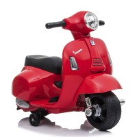 Masquedardos Mini motorcycle Vespa Electric 6v Red 7687