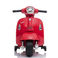 Masquedardos Mini motorcycle Vespa Electric 6v Red 7687
