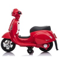 Masquedardos Mini motorcycle Vespa Electric 6v Red 7687