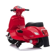 Masquedardos Mini motorcycle Vespa Electric 6v Red 7687