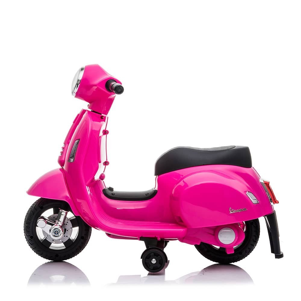 Masquedardos Mini Moto Vespa Eléctrica 6v Rosa 7688