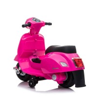 Masquedardos Mini motorcycle Vespa electric 6v pink 7688