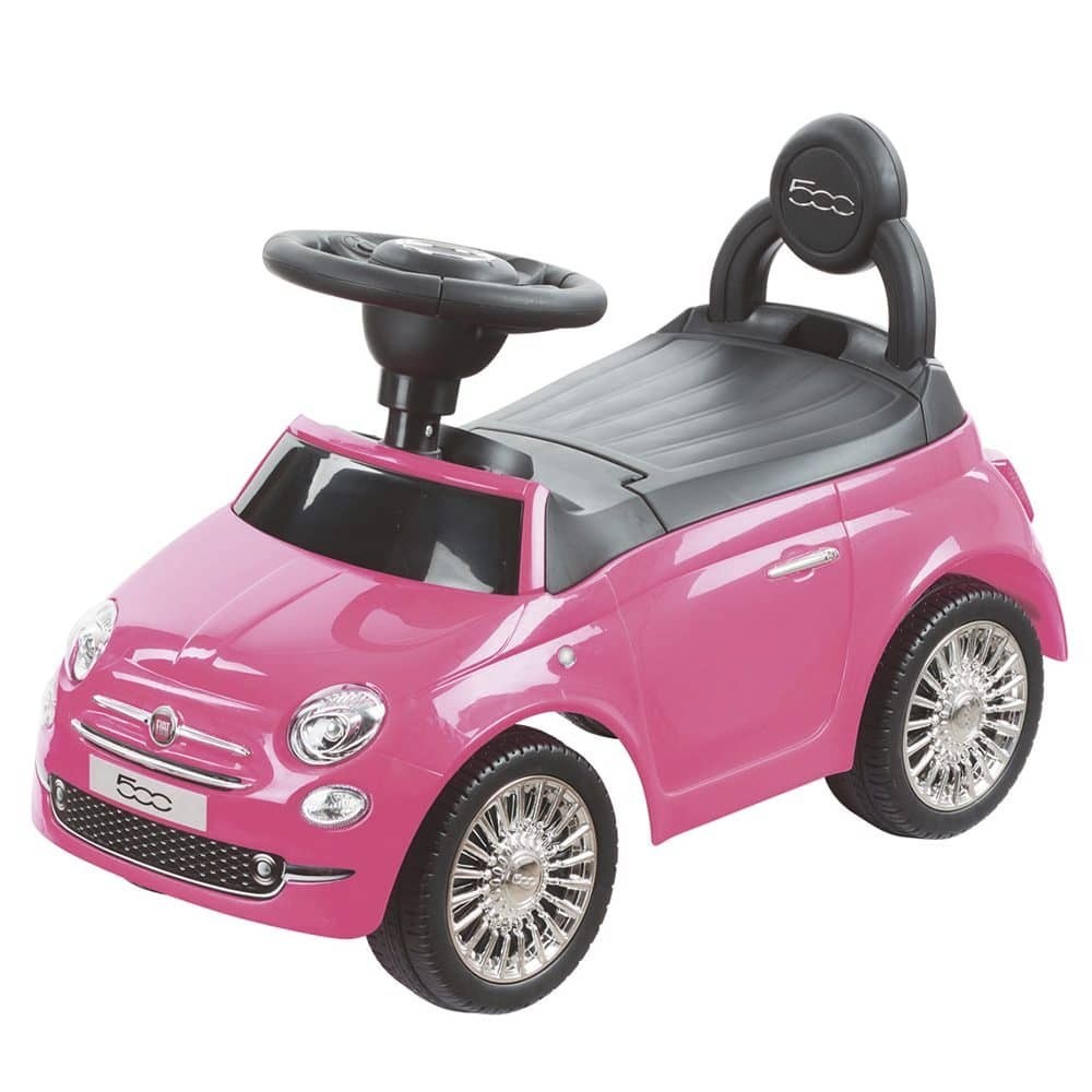 Masquedardos Fiat 500 cavalcabile Rosa 7666