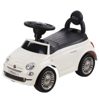 Masquedardos Fiat 500 White Ride-On 7667