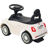 Masquedardos Fiat 500 White Ride-On 7667