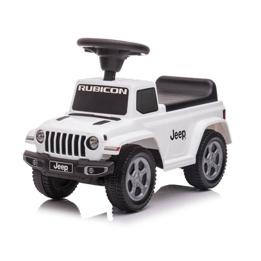 Masquedardos Jeep Gladiator Branco Ride-On 7784