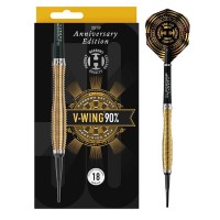 Masquedardos Дарове Harrows Darts V Wing 90% 18g Dd80400