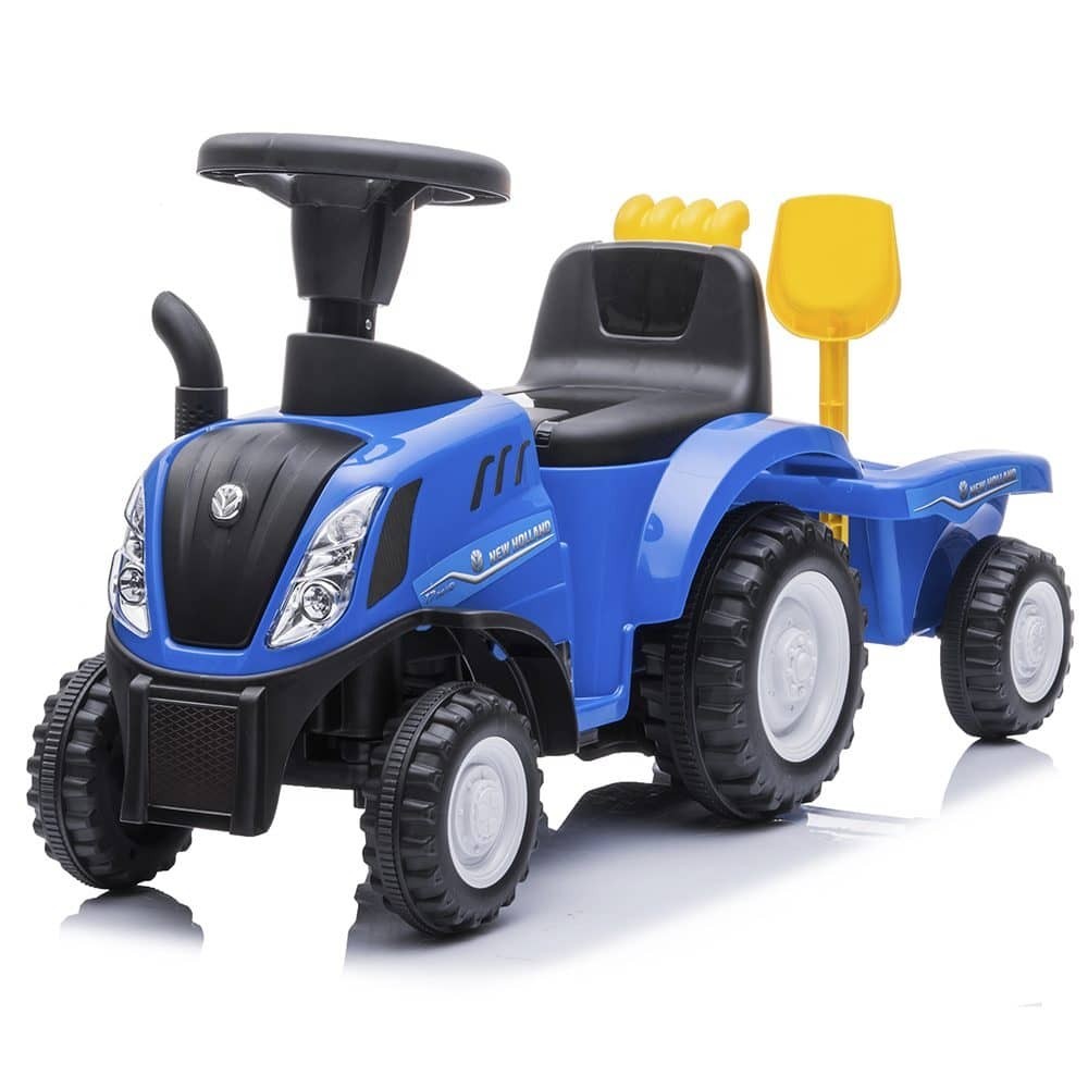 Masquedardos Correpasillos Tractor New Holland Azul 7665