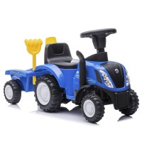 Masquedardos Correpasillos Tractor New Holland Azul 7665